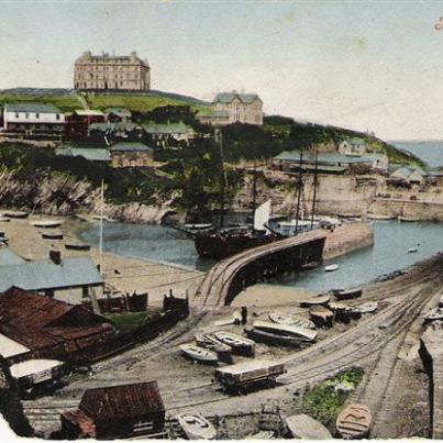 Cornwall, Newquay Harbour