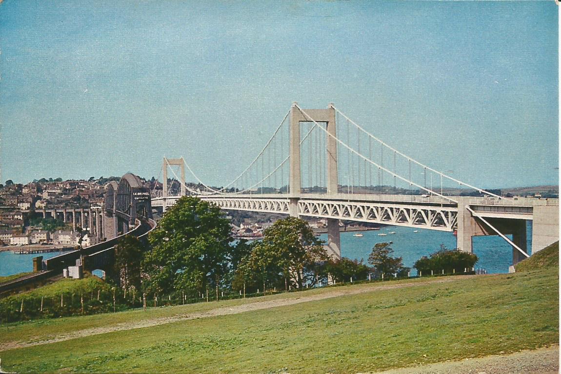 Cornwall, The Tamar Bridges
