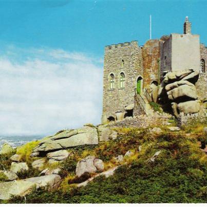 Cornwall, Redruth Carn Brae Castle