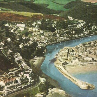 Cornwall, Looe, West and East Looe