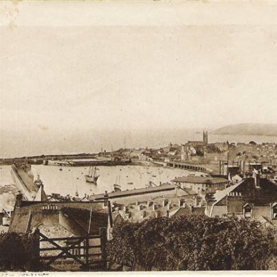 Cornwall, Penzance General view