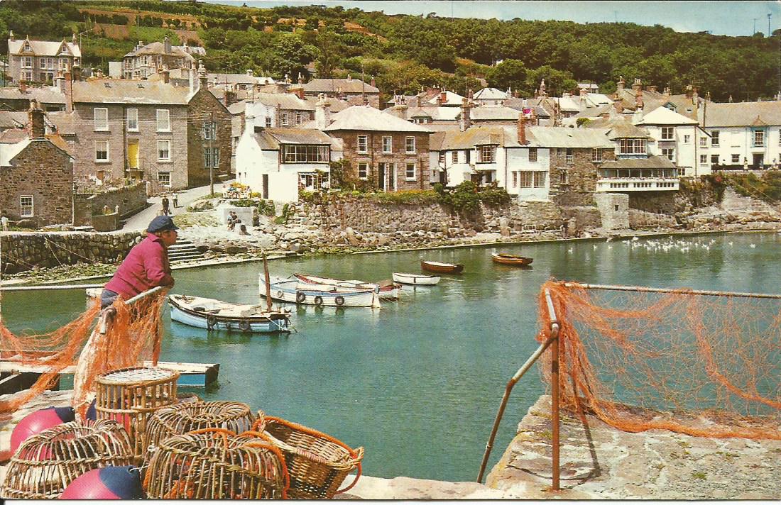 Cornwall, Mousehole Harbour