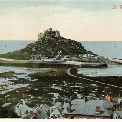 Cornwall, Penzance St Michael's Mount