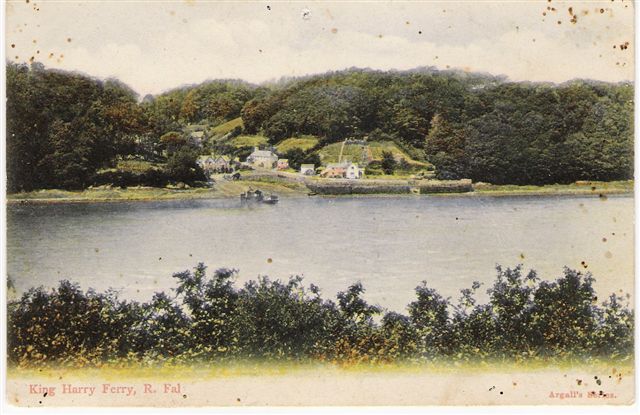 Cornwall, Falmouth King Harry Ferry