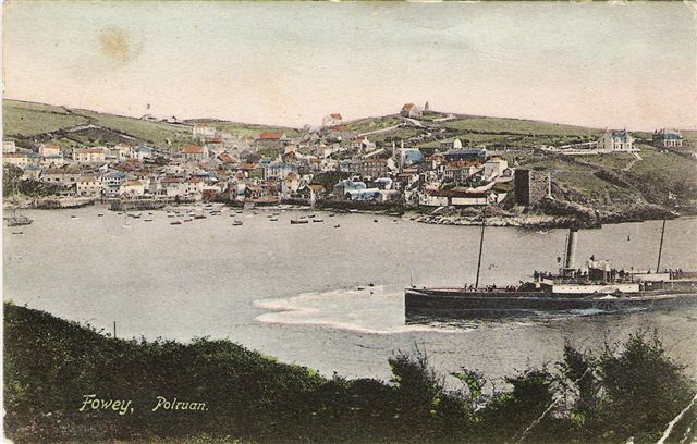 Cornwall, Fowey Polruan