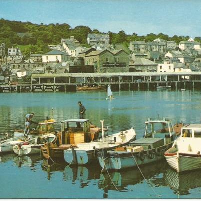 Cornwall, Newlyn Harbour