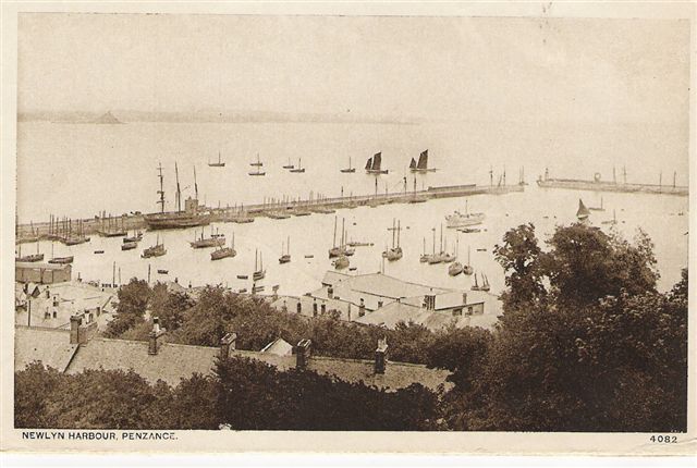 Cornwall, Penzance Newlyn Harbour