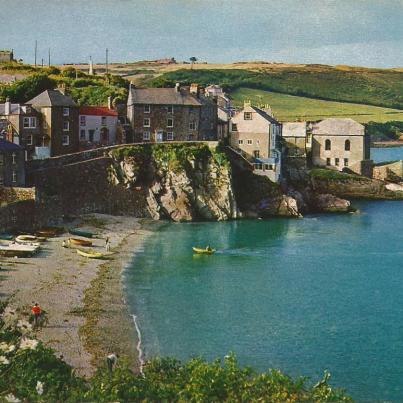 Cornwall, The fishing village Cawsand