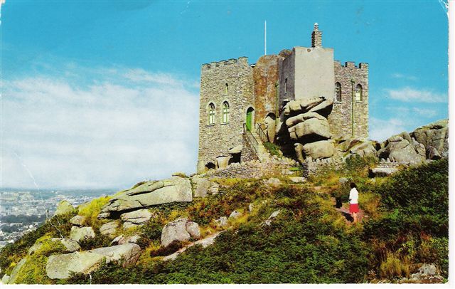 Cornwall, Redruth Carn Brae Castle