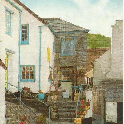 Cornwall, Polperro, Smuggler's Cottage