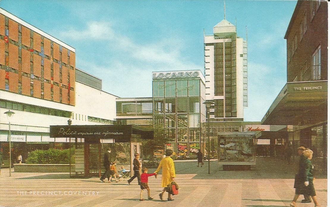 Coventry, The Precinct