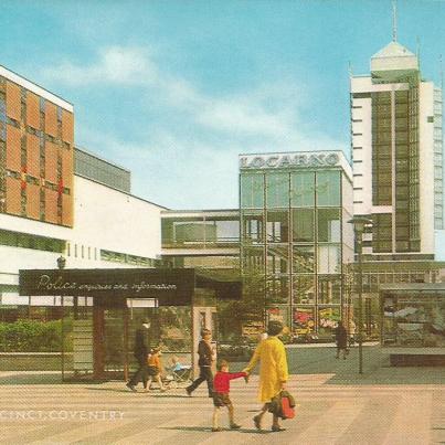 Coventry, The Precinct