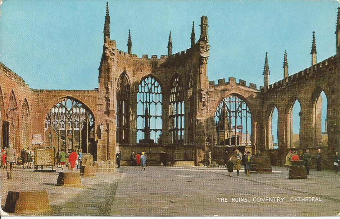 Coventry, Cathedral, The Ruins