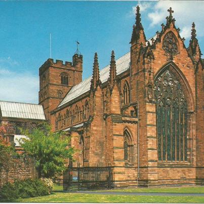 Carlisle, Cathedral The East End