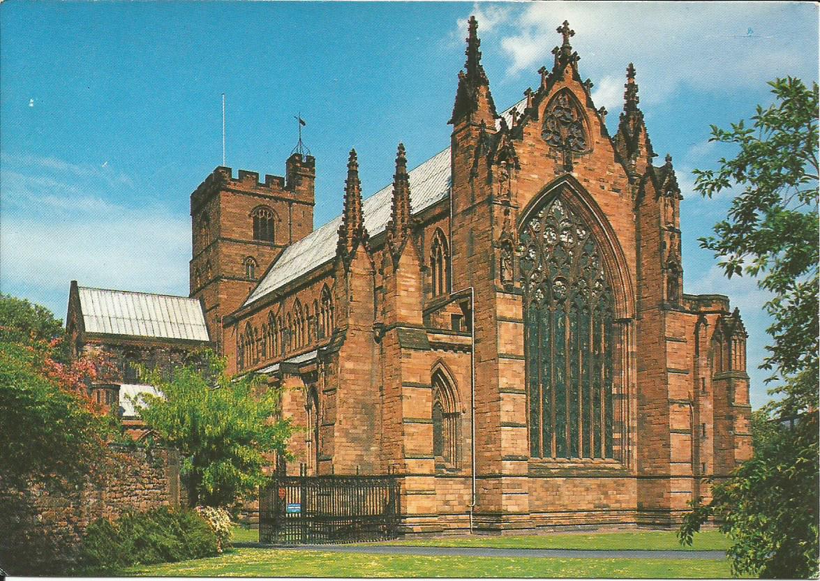 Carlisle, Cathedral The East End