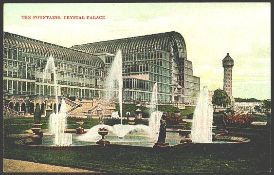 Crystal Palace fountains