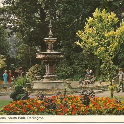 Darlington, South Park, The Gardens