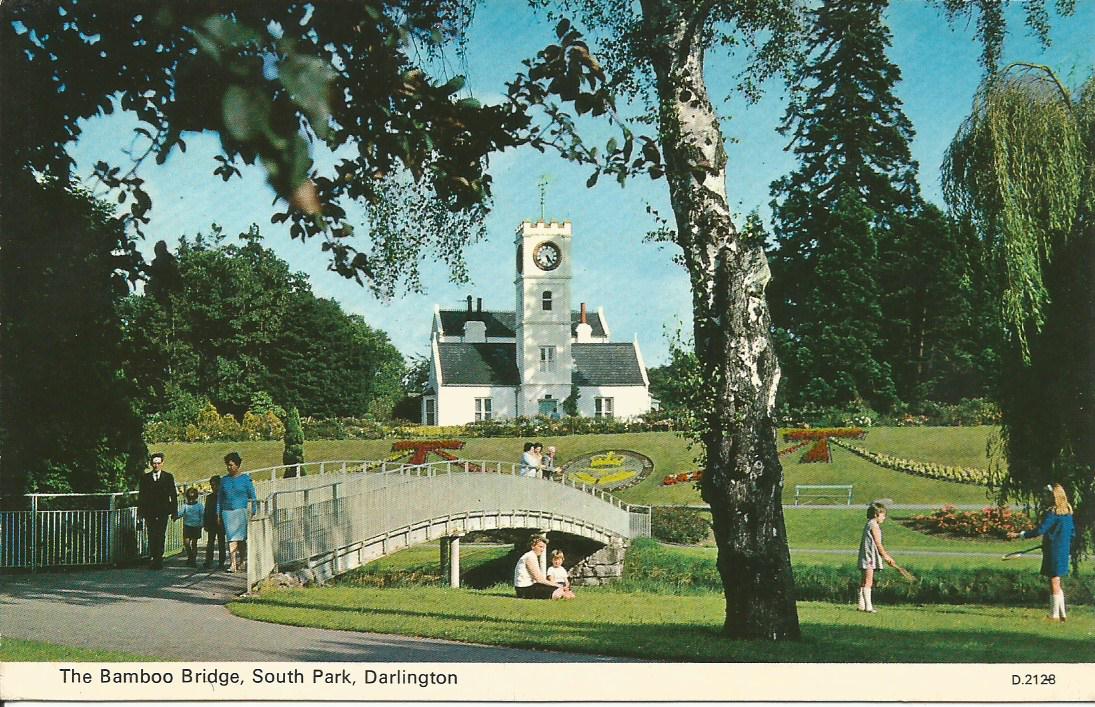 Darlington, South Park, The Bamboo Bridge