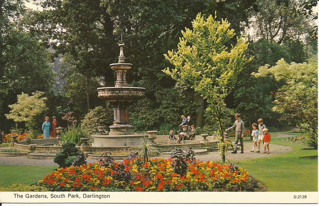 Darlington, South Park, The Gardens