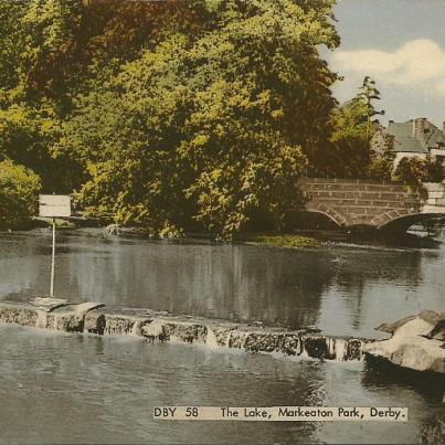 Derby, The Lake, Markeaton Park