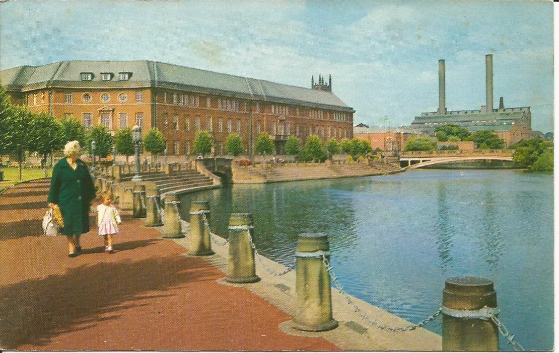 Derby, Council House and Exeter Bridge