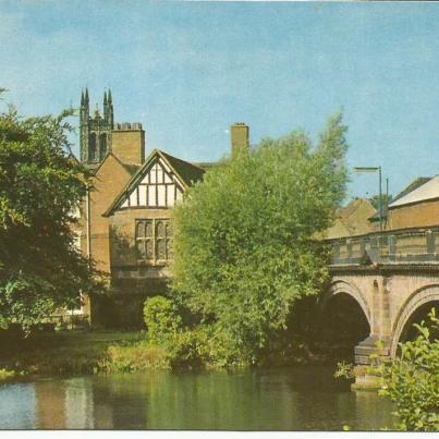 Derby, Chapel on the Bridge