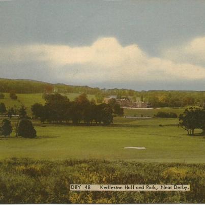 Derby, Kedleston Hall and Park near Derby