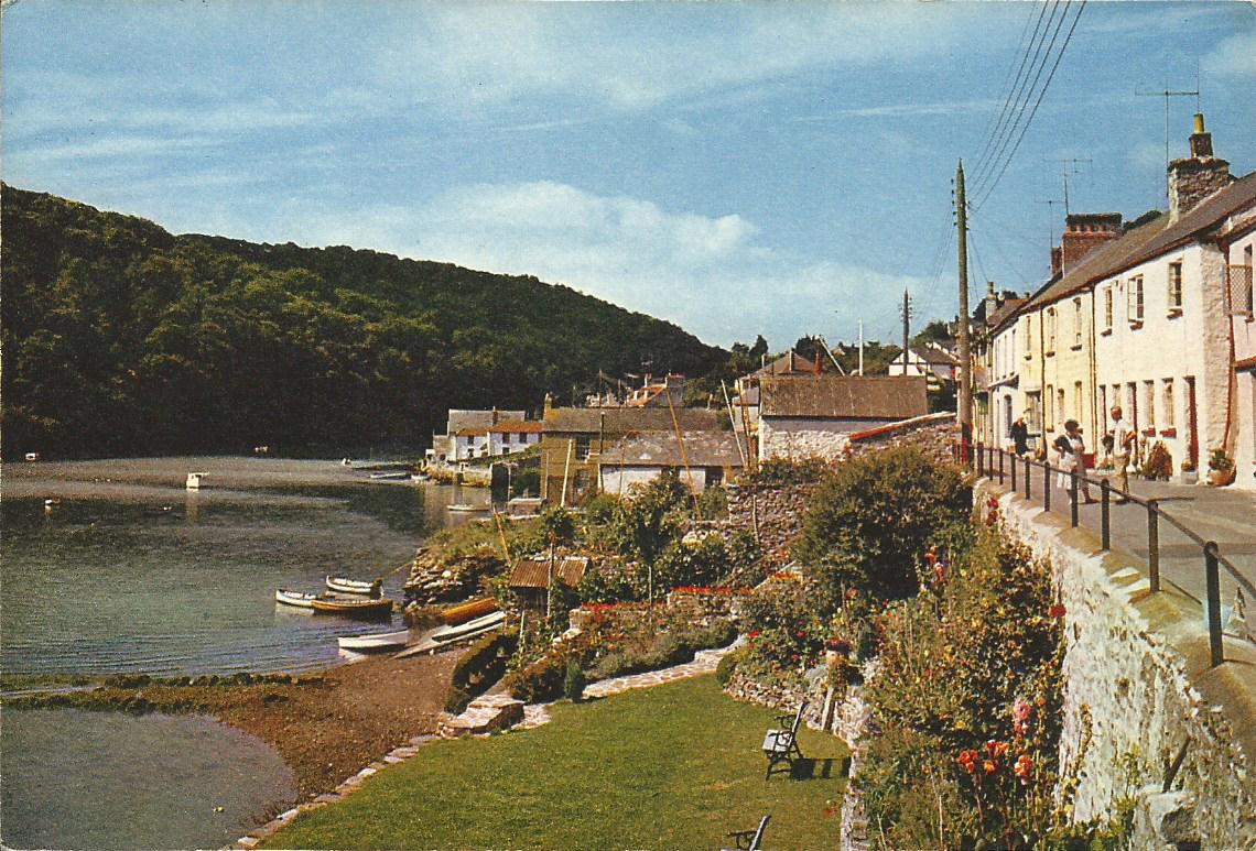 Devon, Newton Ferrers near Plymouth, Devon