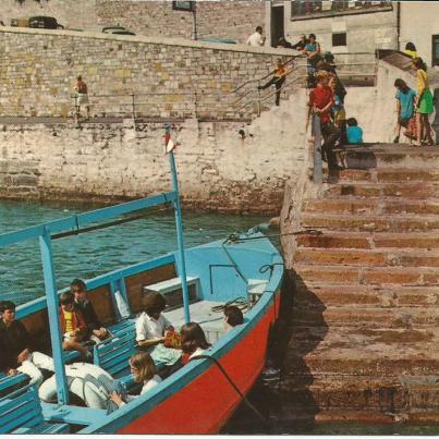 Devon, Mayflower Steps, The Barbican, Plymouth, Devon