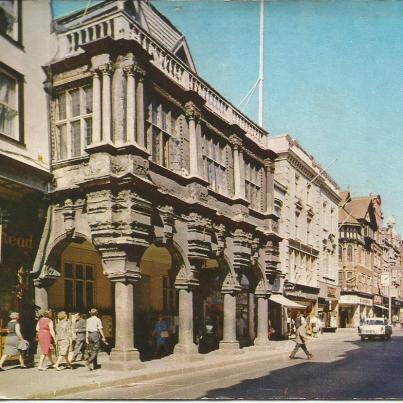 Devon, The Guildhall, Exeter