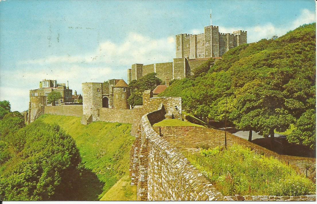 Dover, Castle Ramparts