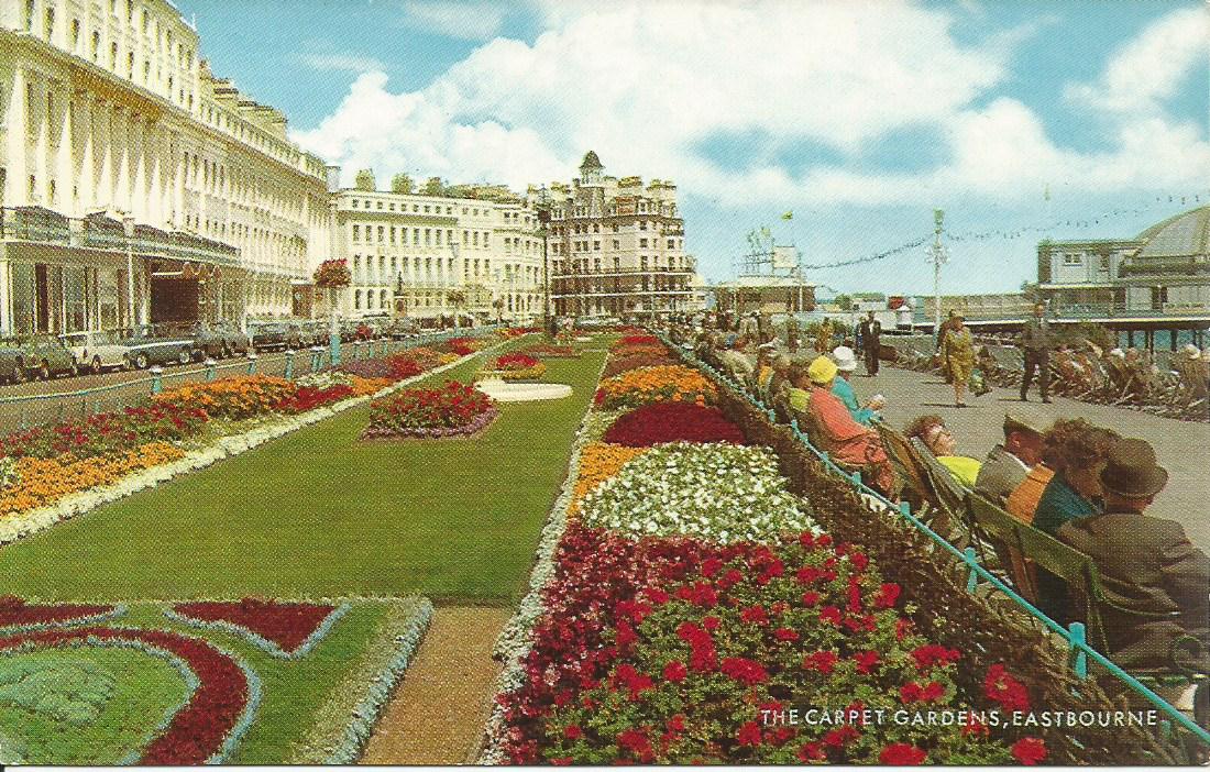 Eastbourne, The Carpet Gardens