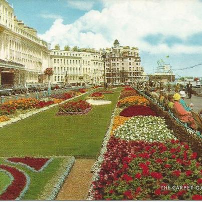 Eastbourne, The Carpet Gardens