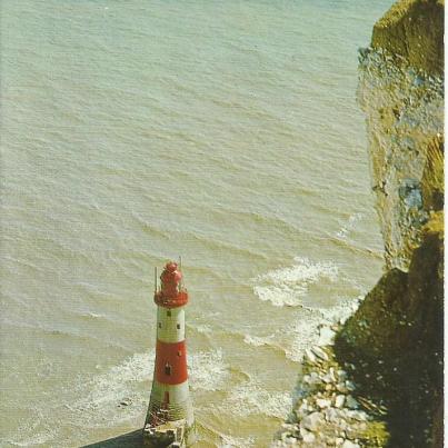 Eastbourne, Beachy Head Lighthouse