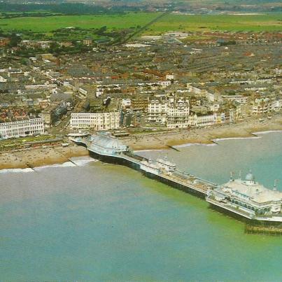 Eastbourne, Aerial View