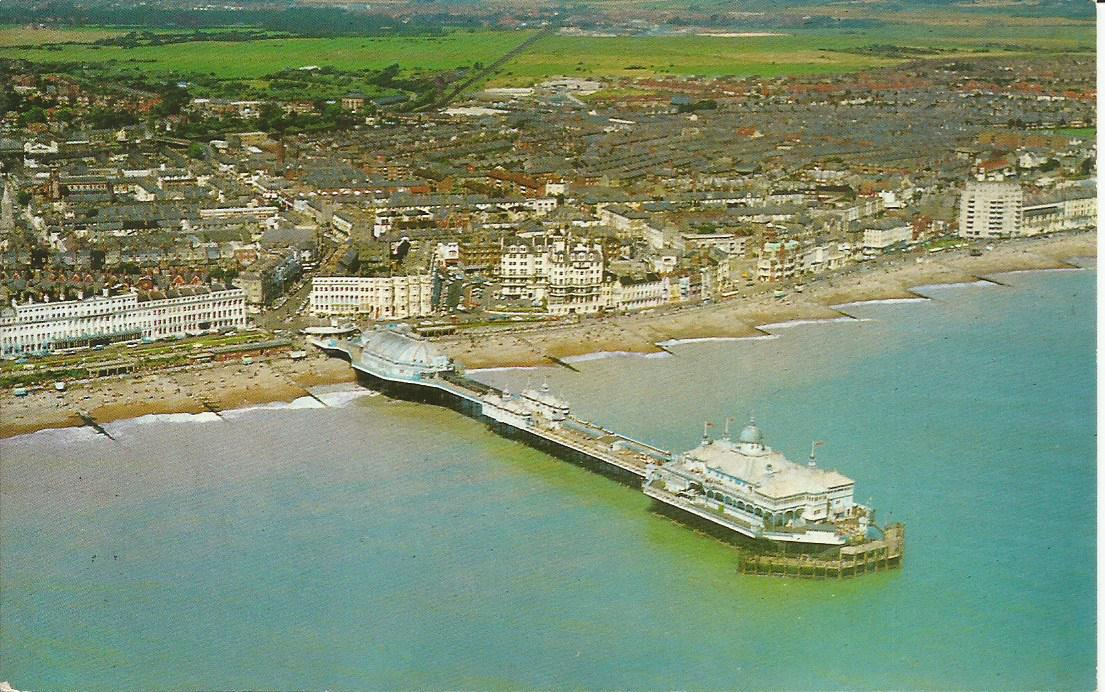 Eastbourne, Aerial View