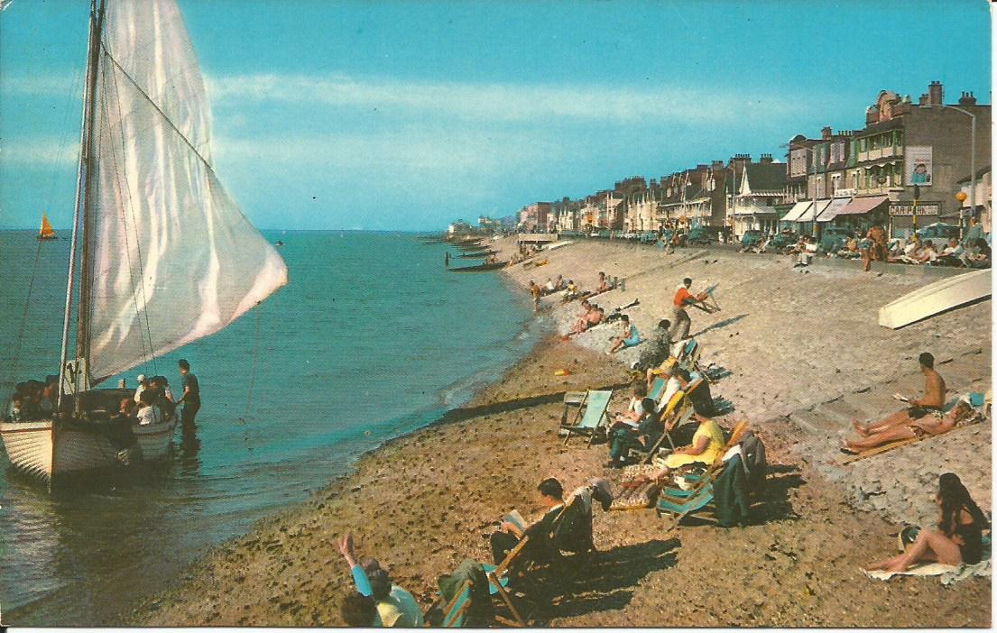 Essex, Thorpe Bay, The Beach and Promenade