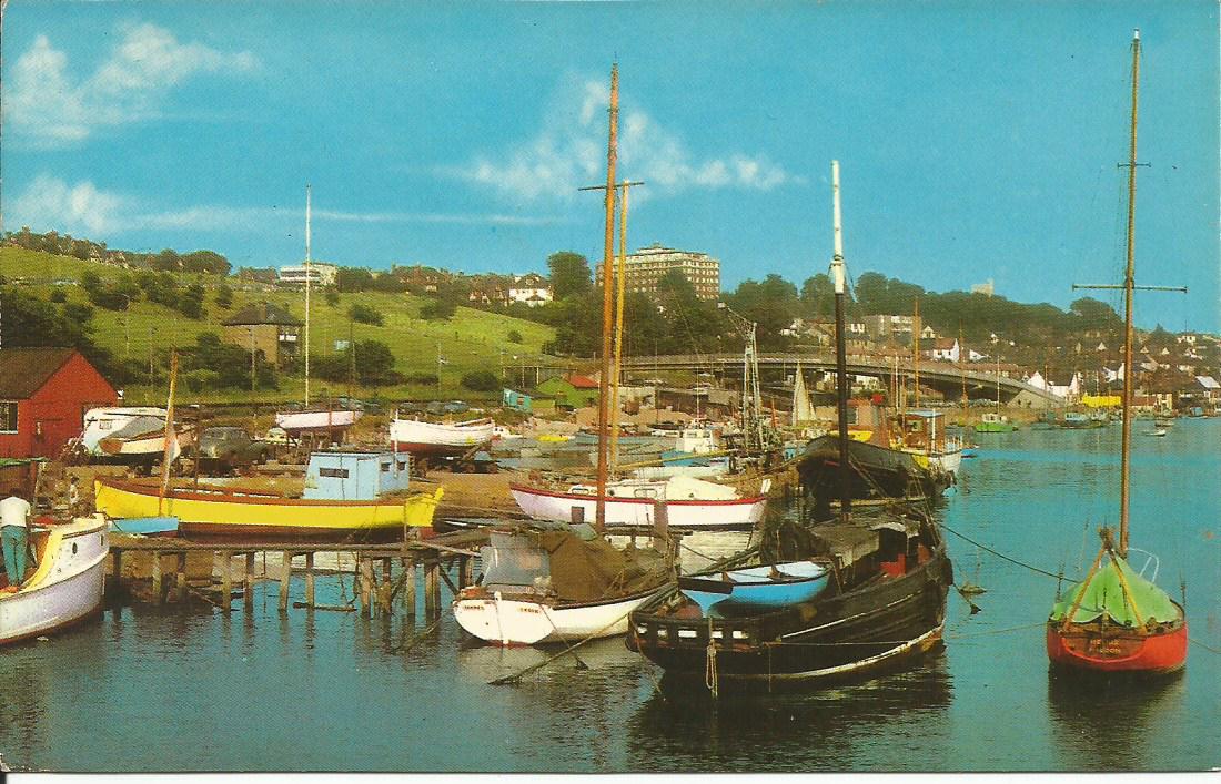 Essex, Boats at Old Leigh