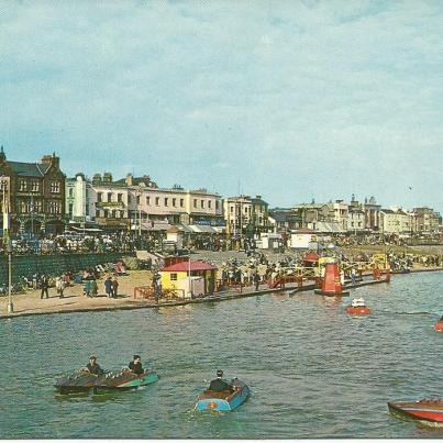 Essex, Southend-on-Sea, Children's Boating Pool