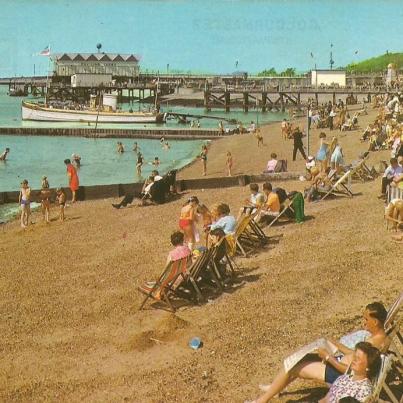 Essex, Southend-on-Sea,The Beach