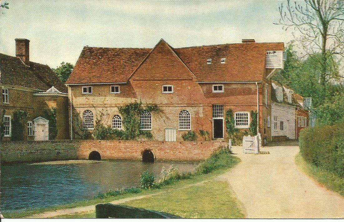 Flatford, Constable's Mill