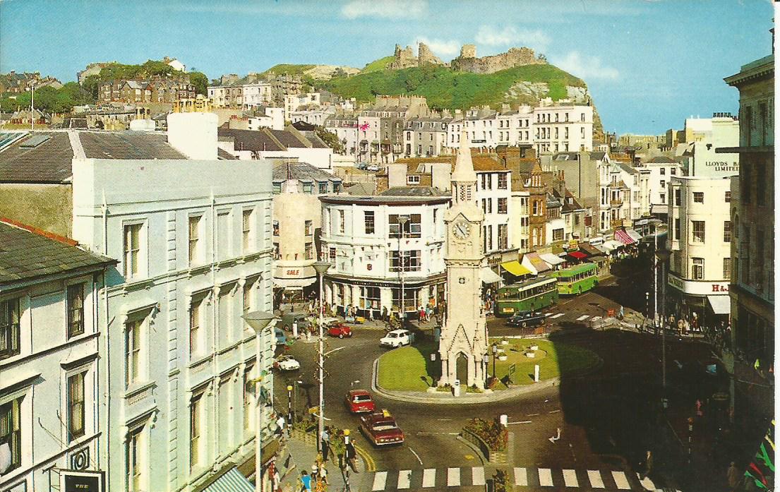 Hastings, Clock Tower and Castle