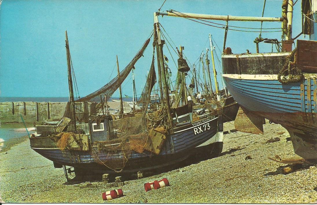 Hastings, Fishing Fleet