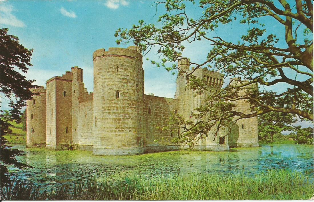 Sussex, Bodiam Castle_1