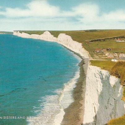 Sussex, The Seven Sisters and Birling Gap