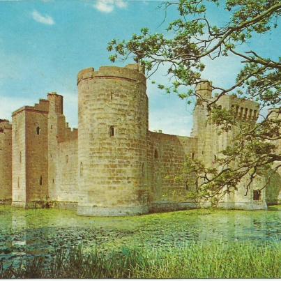 Sussex, Bodiam Castle_1