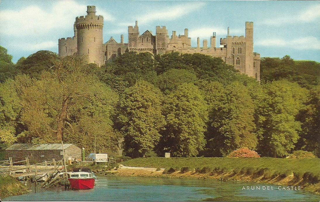 Sussex, Arundel Castle