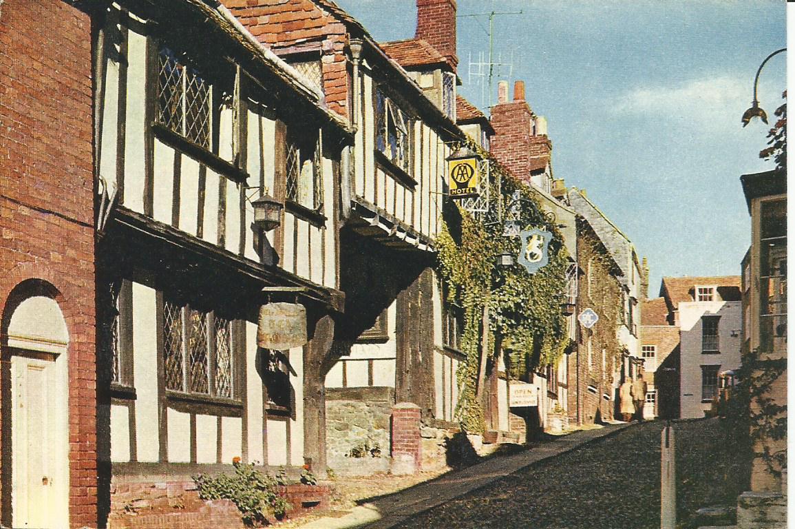 Sussex, Mermaid Street, Rye