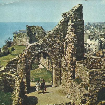 Sussex, The Castle, Hastings