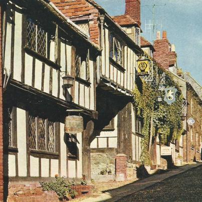 Sussex, Mermaid Street, Rye